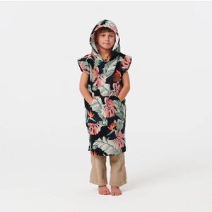 Slow Tide Kids Poncho